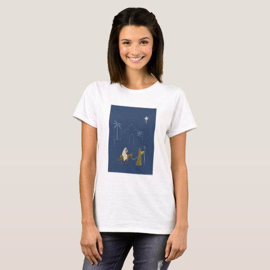 NOB161 Mary en Joseph.tif T-shirt (Voorkant volledig)