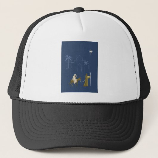 NOB161 Mary en Joseph.tif Trucker Pet (Voorkant)
