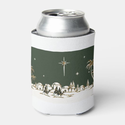 NOB164 Drie Wise Mannen.tif Blikjeskoeler (Blikje Voorkant)