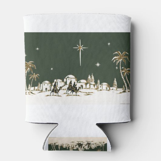 NOB164 Drie Wise Mannen.tif Blikjeskoeler (Achterkant)