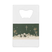 NOB164 Drie Wise Mannen.tif Creditkaart Flessenopener (Voorkant)