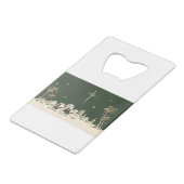 NOB164 Drie Wise Mannen.tif Creditkaart Flessenopener (Voorkant Gekanteld)