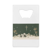 NOB164 Drie Wise Mannen.tif Creditkaart Flessenopener (Achterkant)