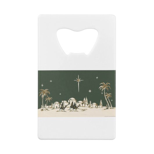 NOB164 Drie Wise Mannen.tif Creditkaart Flessenopener (Achterkant)