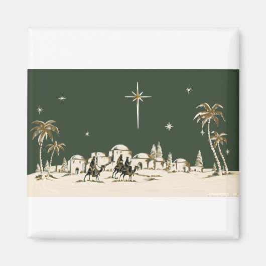 NOB164 Drie Wise Mannen.tif Magneet (Voorkant)