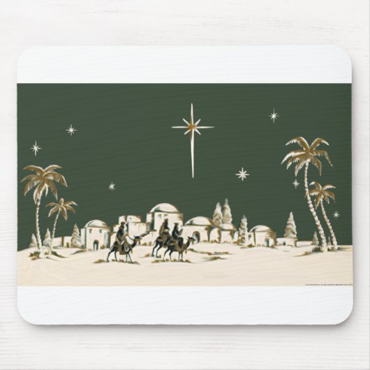 NOB164 Drie Wise Mannen.tif Muismat (Voorkant)