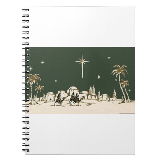 NOB164 Drie Wise Mannen.tif Notitieboek (Voorkant)