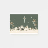 NOB164 Drie Wise Mannen.tif Post-it® Notes (Voorkant)