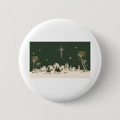 NOB164 Drie Wise Mannen.tif Ronde Button 5,7 Cm (Voorkant)