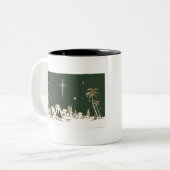 NOB164 Drie Wise Mannen.tif Tweekleurige Koffiemok (Voorkant links)