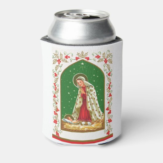 NOB165 Mary en Baby Jesus.tif Blikjeskoeler (Blikje Achterkant)