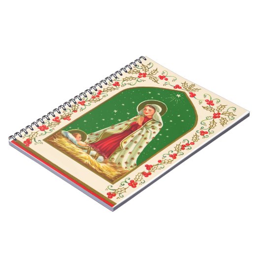 NOB165 Mary en Baby Jesus.tif Notitieboek (Linkerzijde)