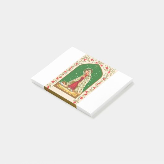NOB165 Mary en Baby Jesus.tif Post-it® Notes (Schuin)