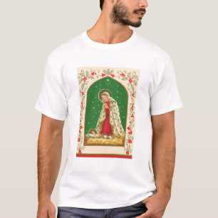 NOB165 Mary en Baby Jesus.tif T-shirt