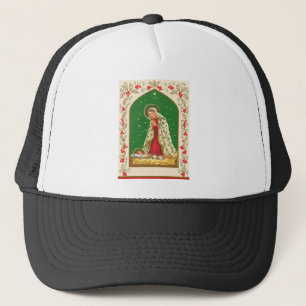 NOB165 Mary en Baby Jesus.tif Trucker Pet