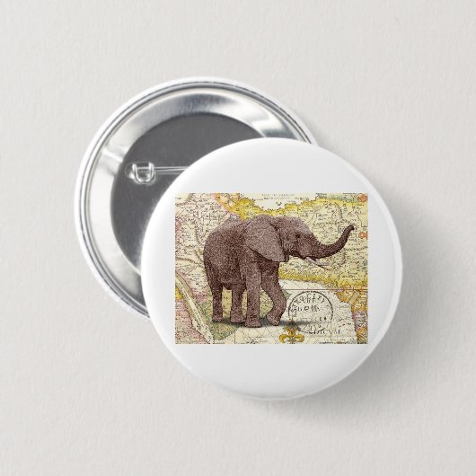 NOB173 Trunk 1.tif Ronde Button 5,7 Cm (Voorkant /achterkant)