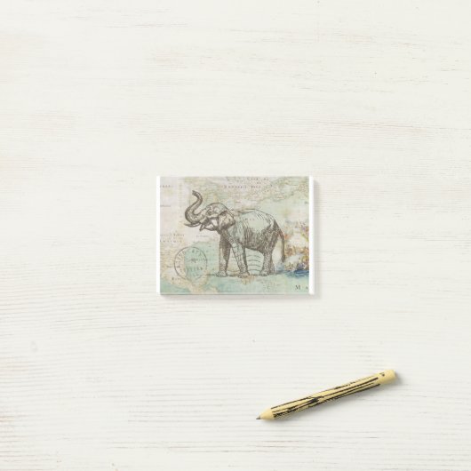 NOB174 Trunk 2.tif Post-it® Notes (Op bureau)