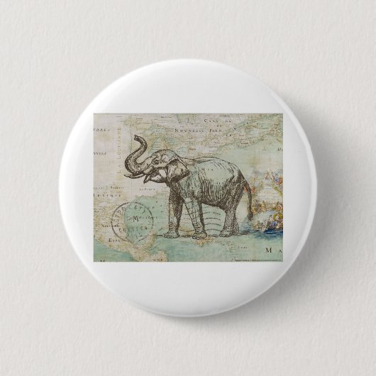 NOB174 Trunk 2.tif Ronde Button 5,7 Cm (Voorkant)