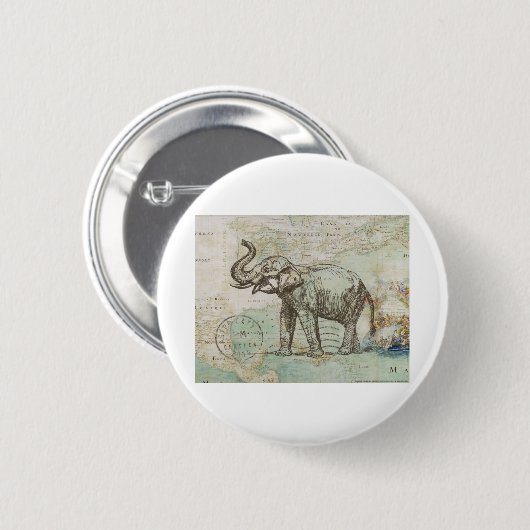 NOB174 Trunk 2.tif Ronde Button 5,7 Cm (Voorkant /achterkant)