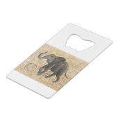 NOB175 Truck 3.tif Creditkaart Flessenopener (Voorkant Gekanteld)