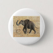 NOB175 Truck 3.tif Ronde Button 5,7 Cm (Voorkant)