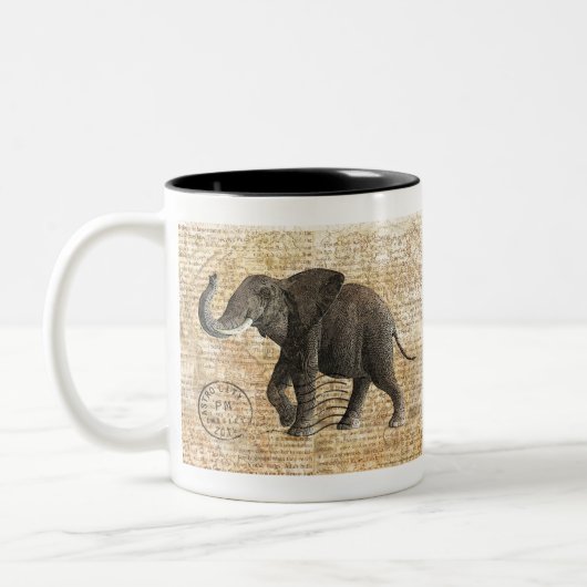 NOB175 Truck 3.tif Tweekleurige Koffiemok (Links)