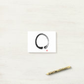 NOB55 Zen 1.tif Post-it® Notes (Op bureau)