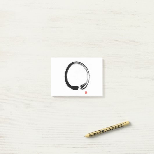 NOB55 Zen 1.tif Post-it® Notes (Op bureau)