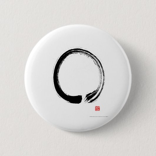 NOB55 Zen 1.tif Ronde Button 5,7 Cm (Voorkant)