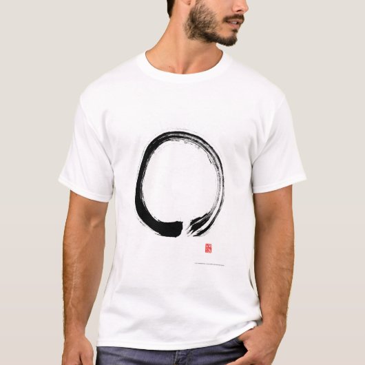 NOB55 Zen 1.tif T-shirt (Voorkant)