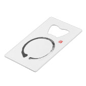 NOB56 Zen 2.tif Creditkaart Flessenopener (Achterkant Gekanteld)