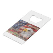 NOB61-vlag 4.tif Creditkaart Flessenopener (Voorkant Gekanteld)