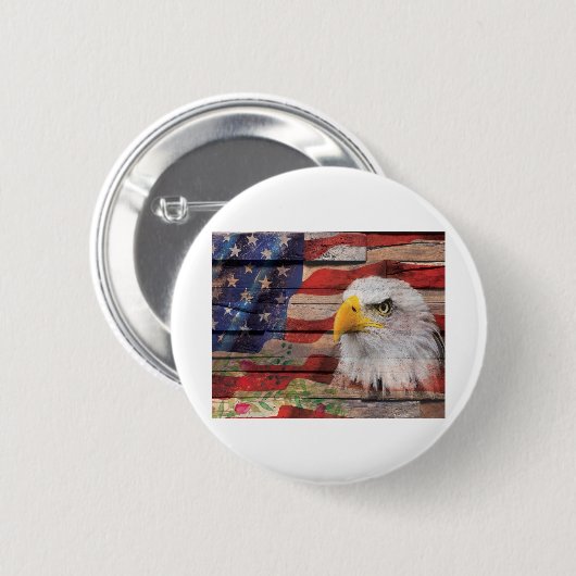 NOB61-vlag 4.tif Ronde Button 5,7 Cm (Voorkant /achterkant)