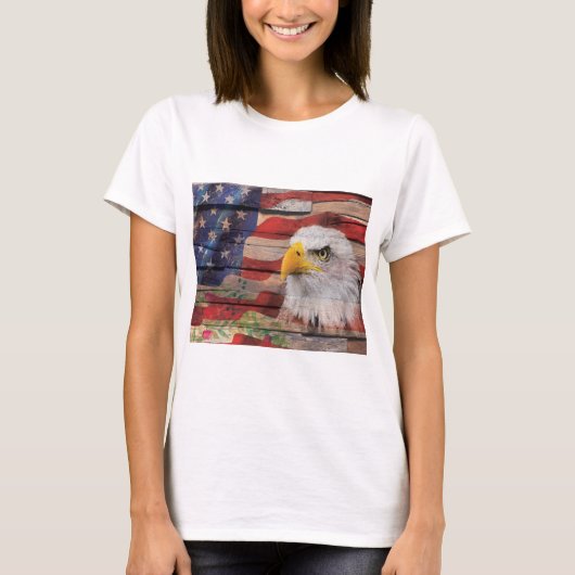 NOB61-vlag 4.tif T-shirt (Voorkant)