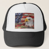 NOB61-vlag 4.tif Trucker Pet (Voorkant)