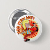 Nob Badge Ronde Button 5,7 Cm (Voorkant /achterkant)