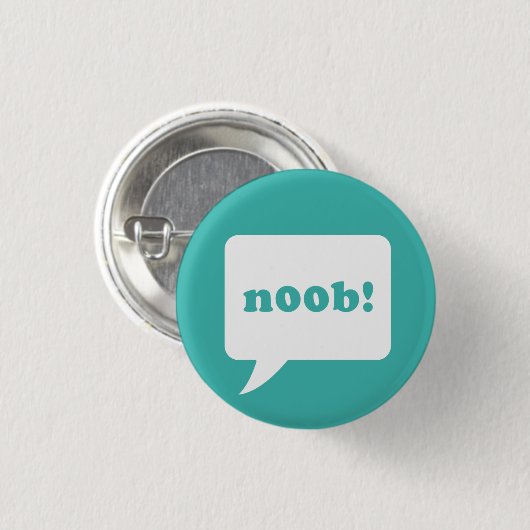 "nob!" knoop ronde button 3,2 cm (Voorkant /achterkant)