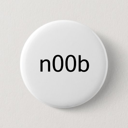 nob ronde button 5,7 cm (Voorkant)