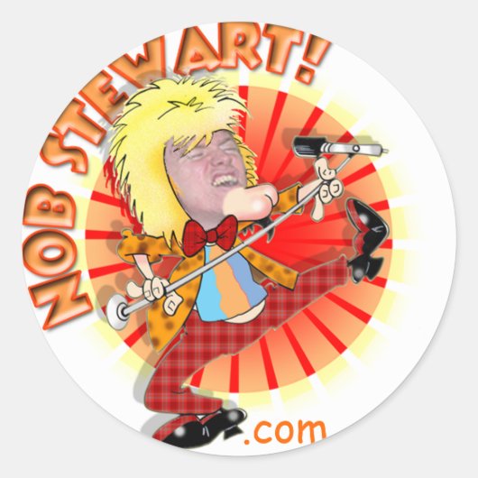NOB STICKER (Voorkant)