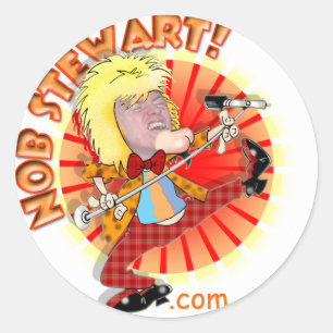 Nob Sticker