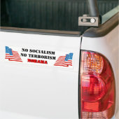 NObama3 Bumpersticker (Op Truck)