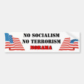 NObama3 Bumpersticker (Voorkant)