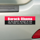 NOBAMA 0003 BUMPERSTICKER (Op auto)