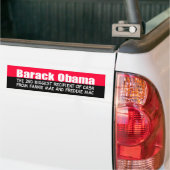 NOBAMA 0003 BUMPERSTICKER (Op Truck)