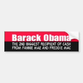 NOBAMA 0003 BUMPERSTICKER (Voorkant)