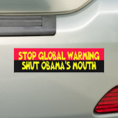 NOBAMA 0008 BUMPERSTICKER (Op auto)