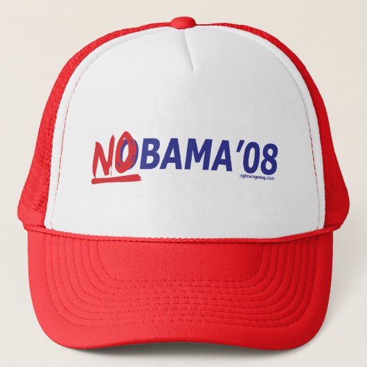 NObama '08 Pet (Voorkant)