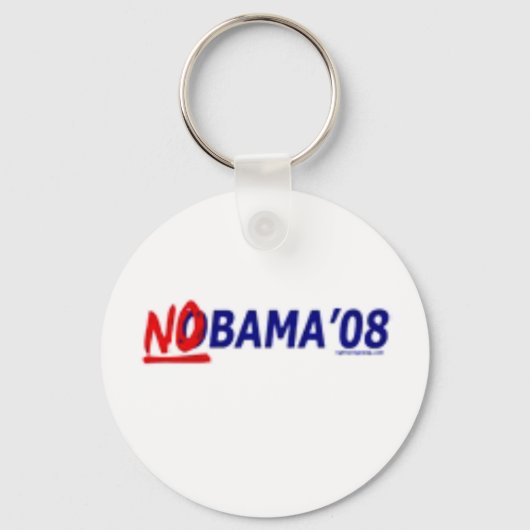 Nobama 08 Sleutelhanger (Voorkant)