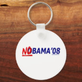 Nobama 08 Sleutelhanger (Voorkant)