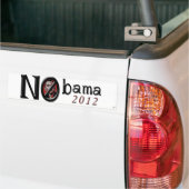 Nobama 2012 Bumpersticker (Op Truck)